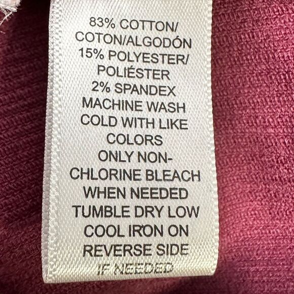 Ann Taylor Loft corduroy skirt size 8 - Picture 8 of 9
